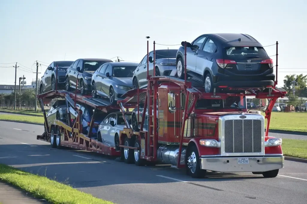 Moving cars across California