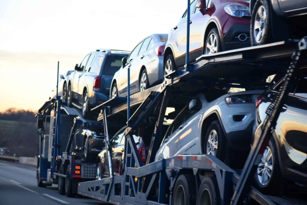 Idaho To California Car Shipping