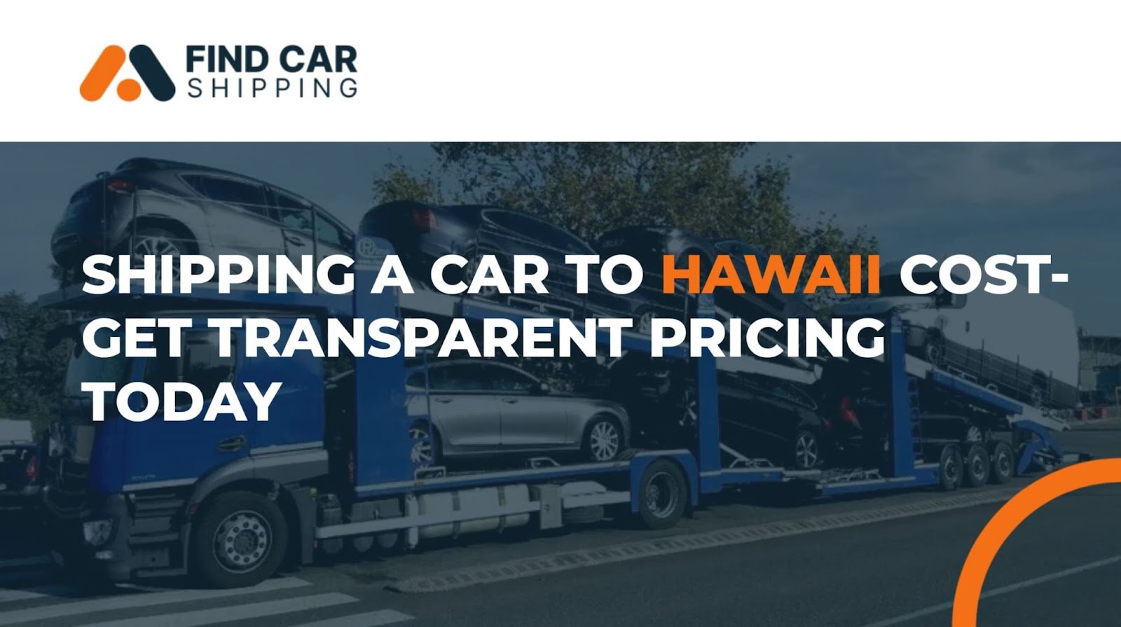 SHIPPING A CAR TO HAWAII COST- HOW MUCH IS CAR SHIPPING PRICING TO AND FROM HAWAII