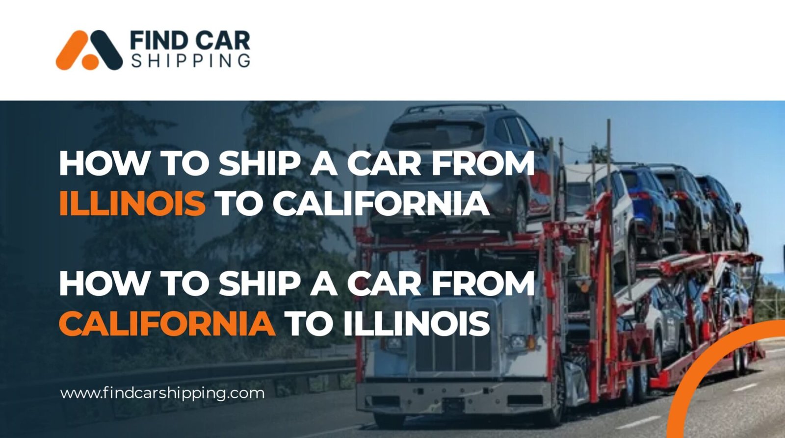 HOW TO SHIP A CAR FROM ILLINOIS TO CALIFORNIA - HOW TO SHIP A CAR FROM CALIFORNIA TO ILLINOIS