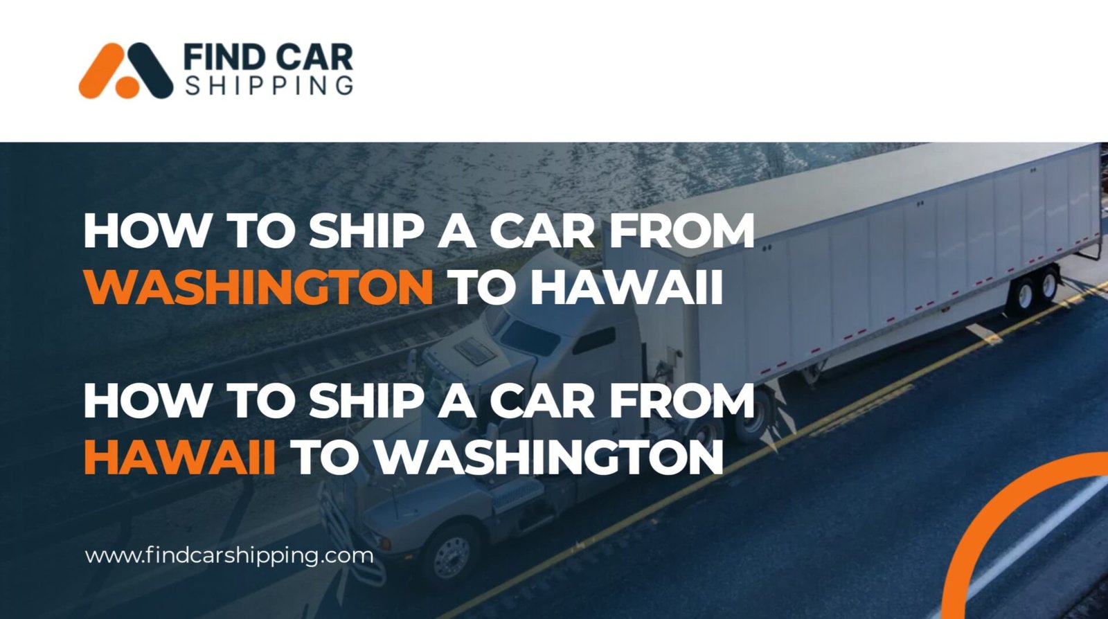 HOW TO SHIP A CAR FROM WASHINGTON TO HAWAII - HOW TO SHIP A CAR FROM HAWAII TO WASHINGTON